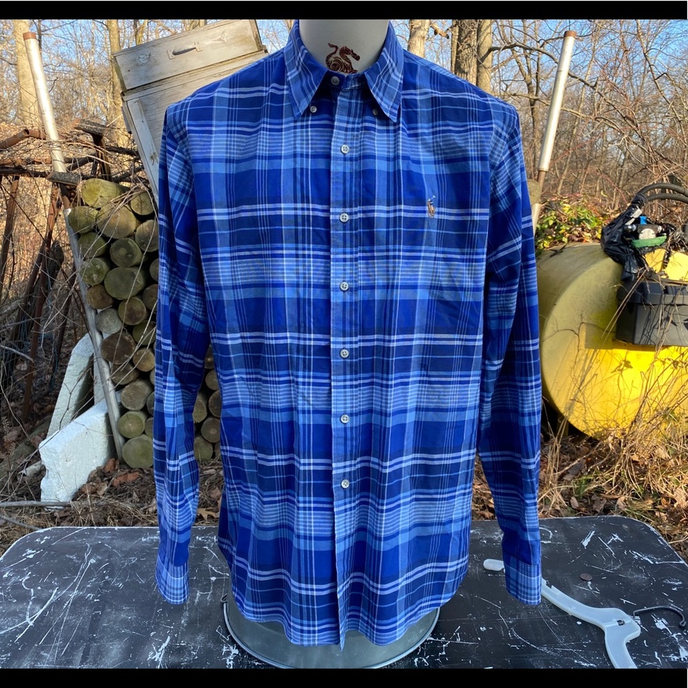 Ralph Lauren mens XL button down super clean
